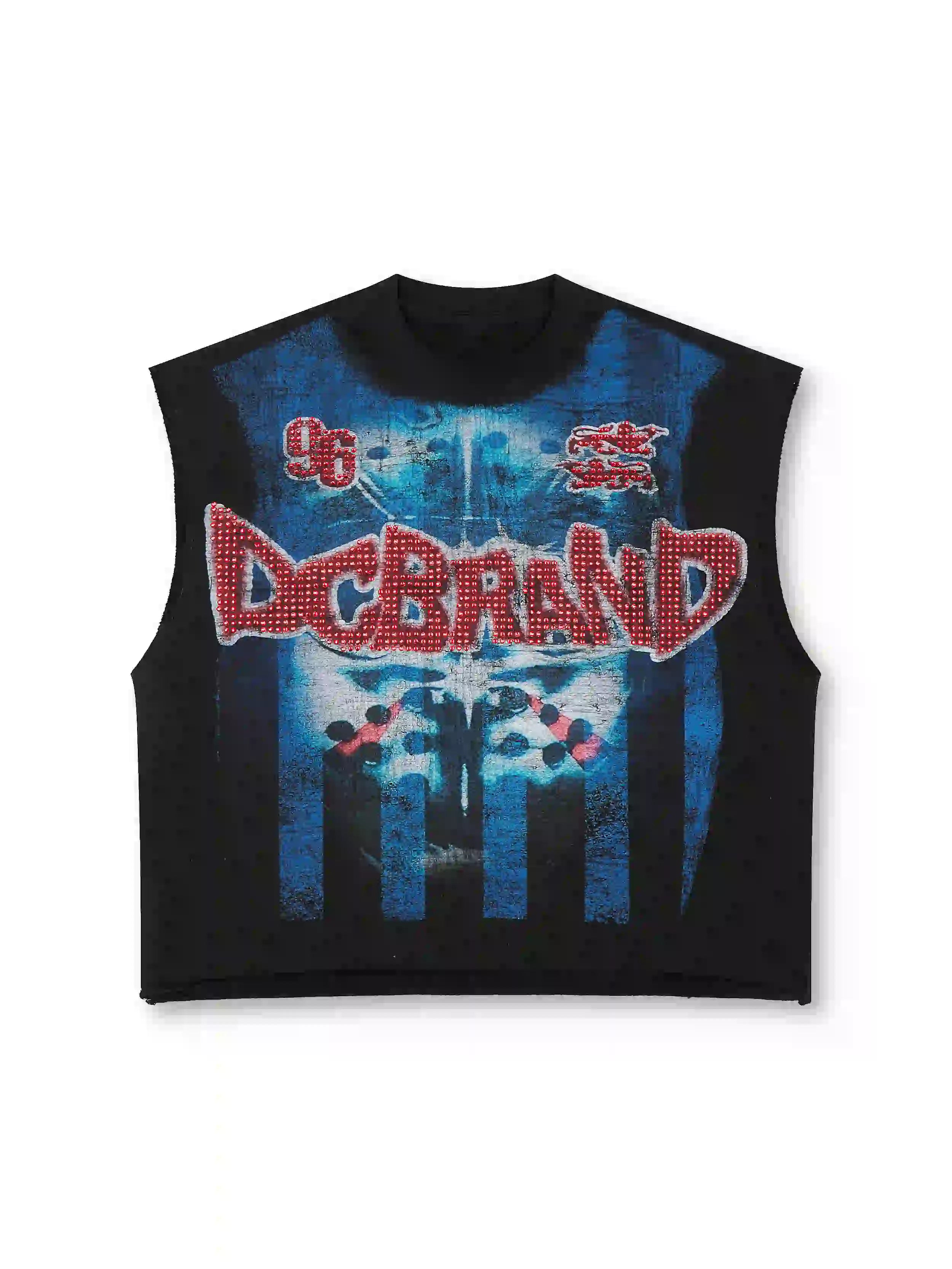 Ruby Saint Raw Edge Tank-466