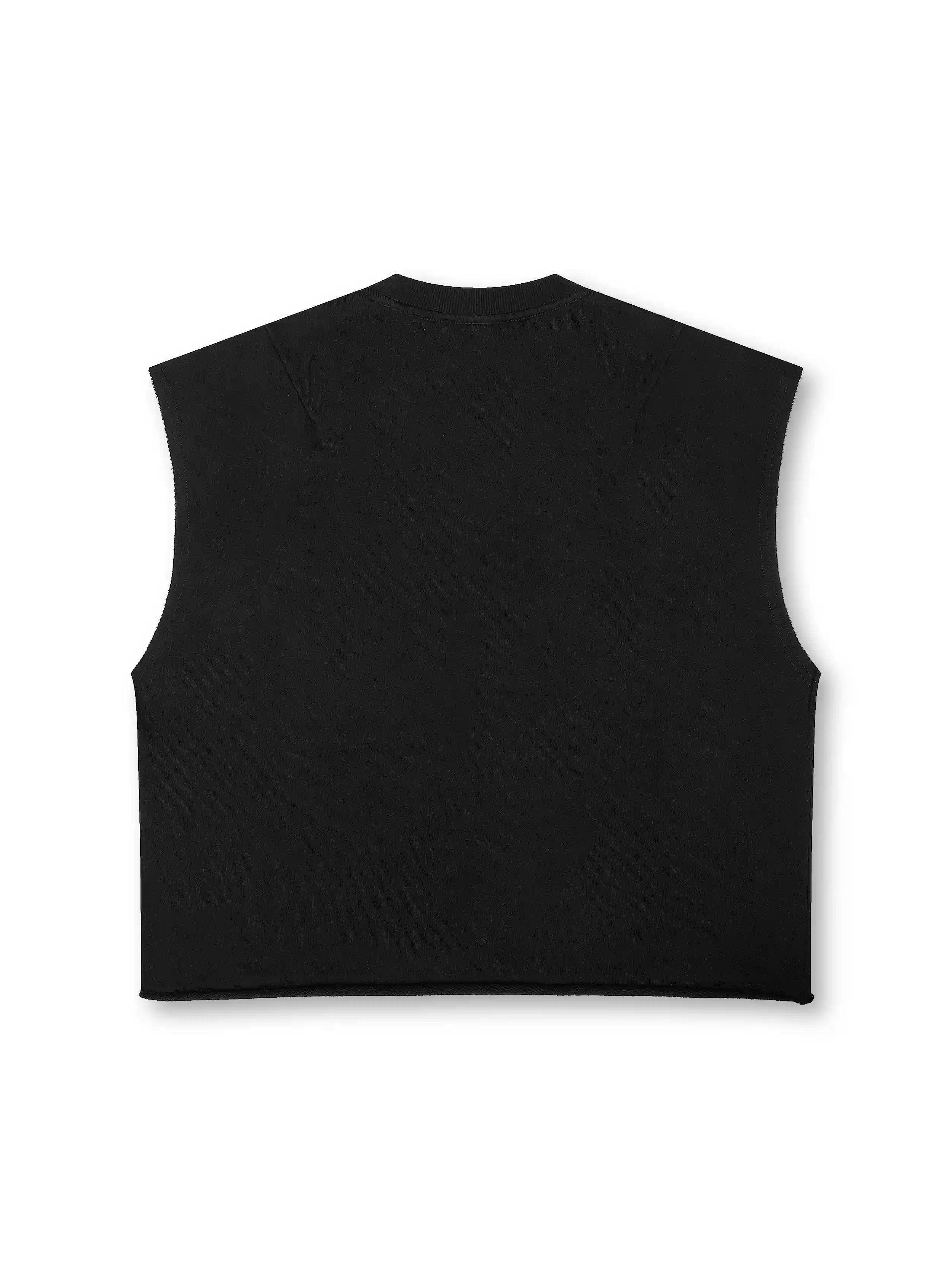 Ruby Saint Raw Edge Tank-466