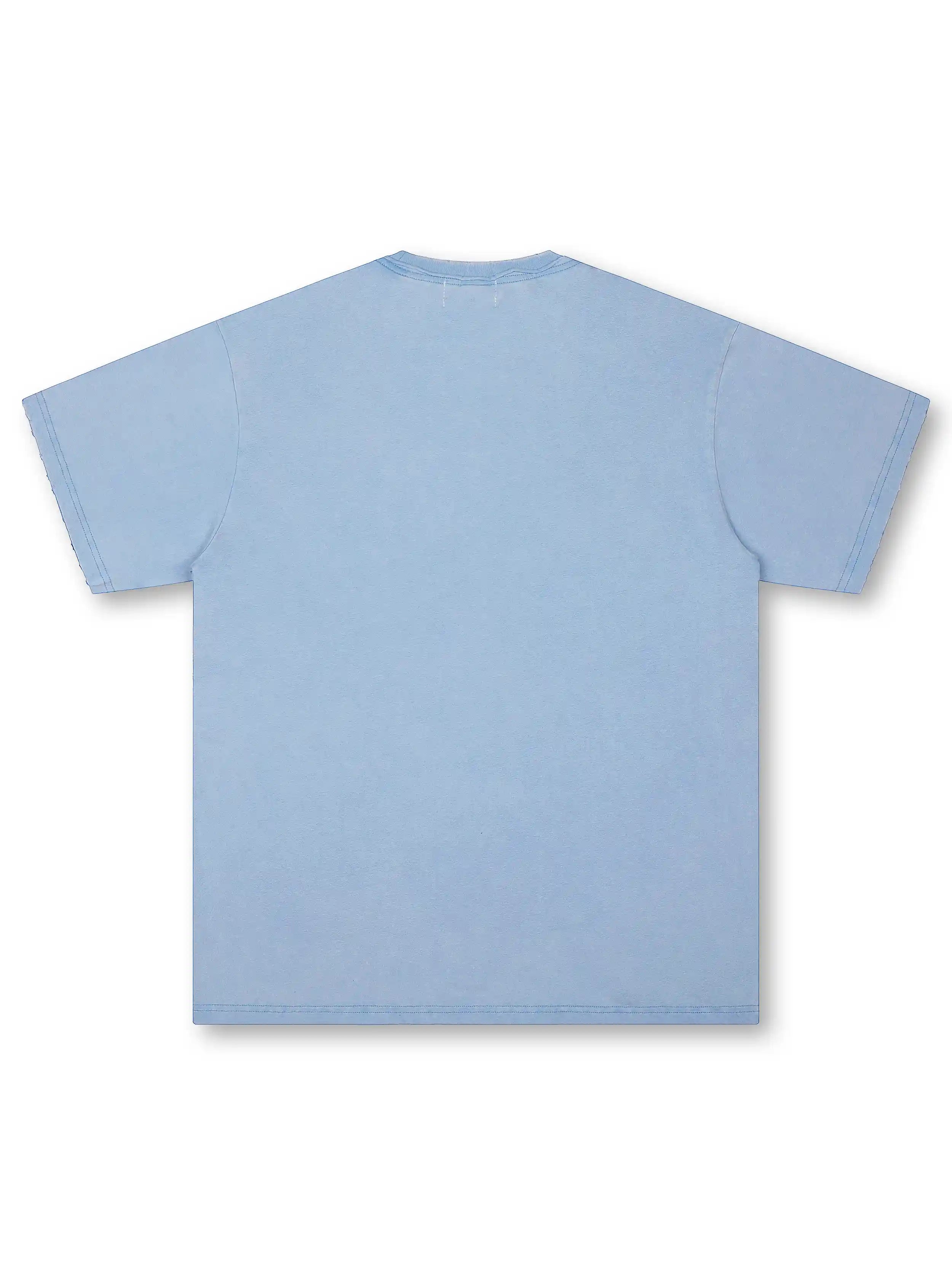 Vintage Cross Gemmed Grunge Tee-462