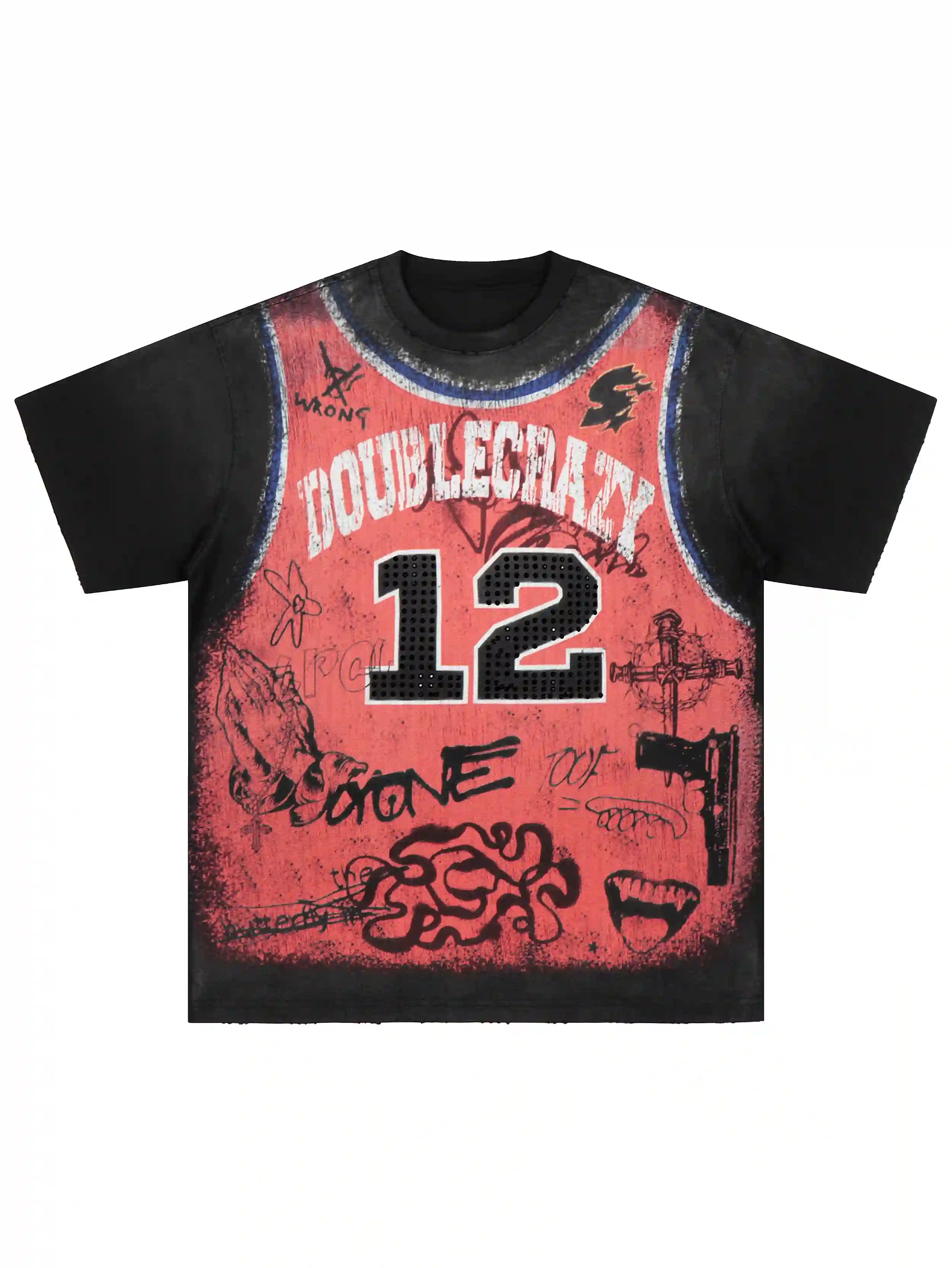 Camiseta Segador Helado Lavado-465