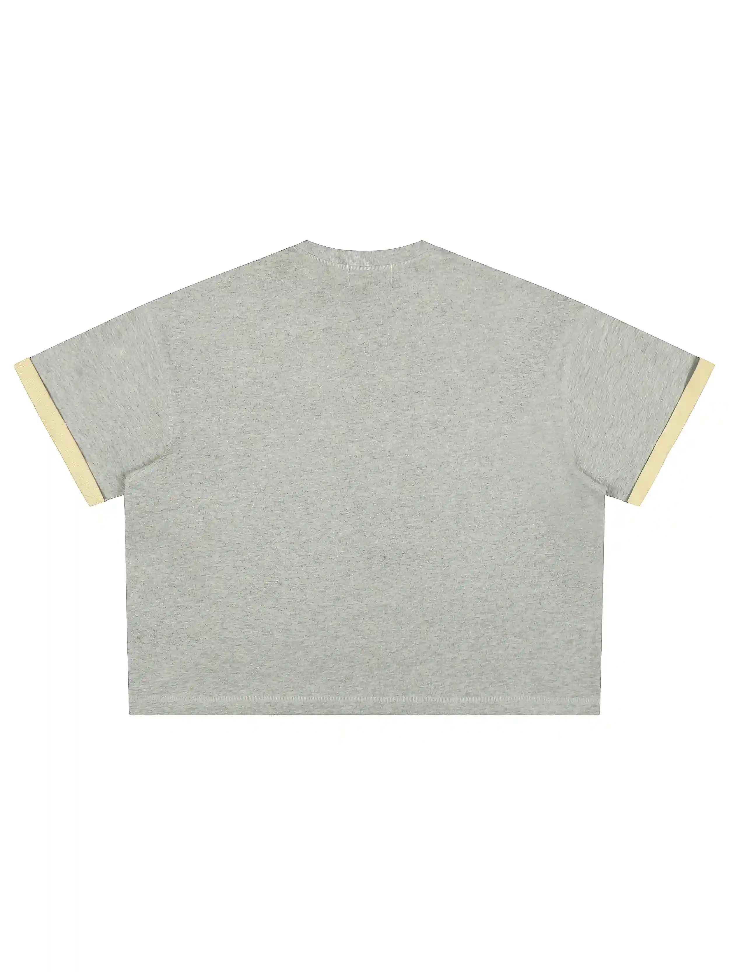 T-shirt ample superposé Miami Bling-475