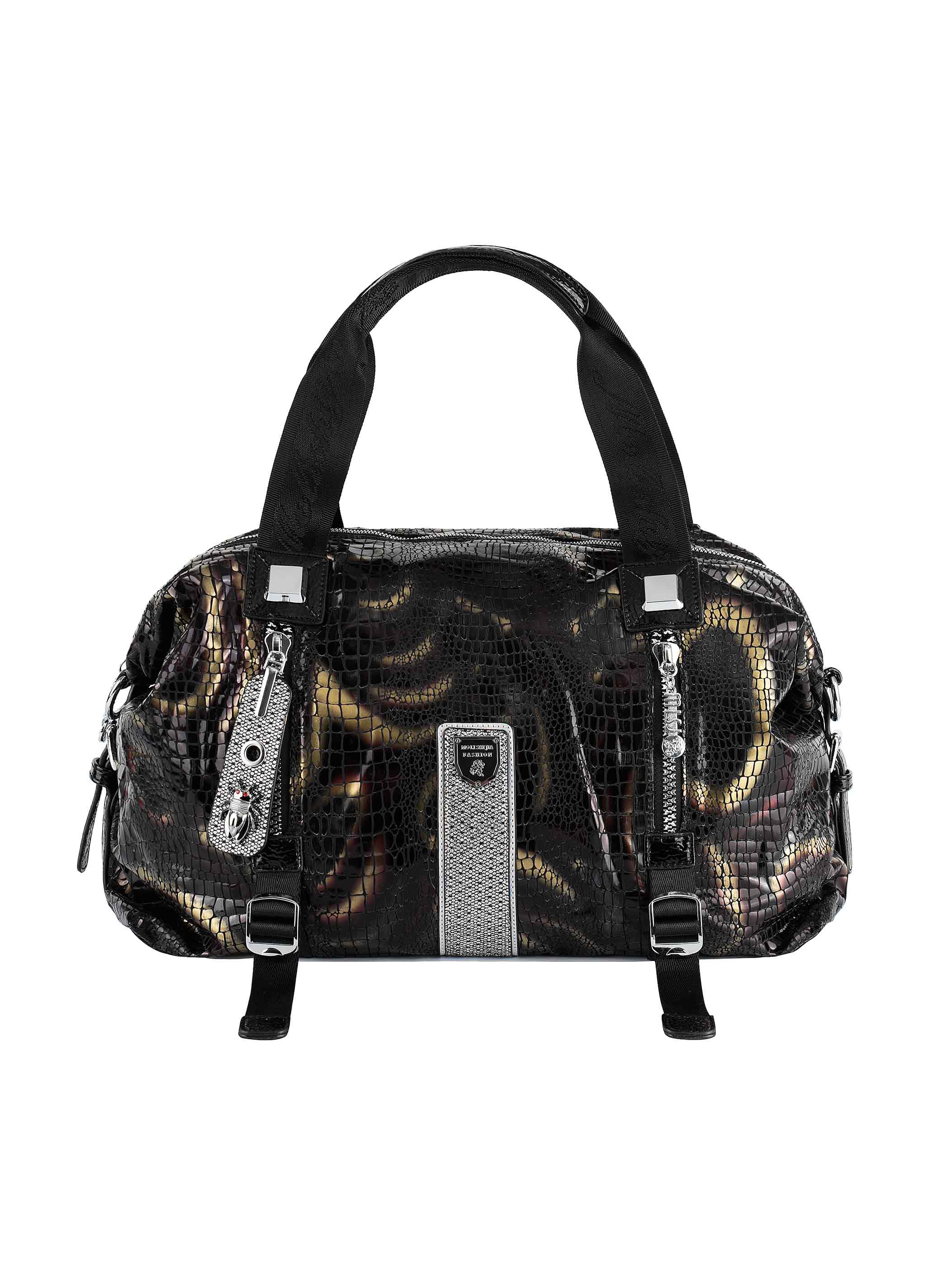 Cyber Tribal Croc Tote Bag-S1222