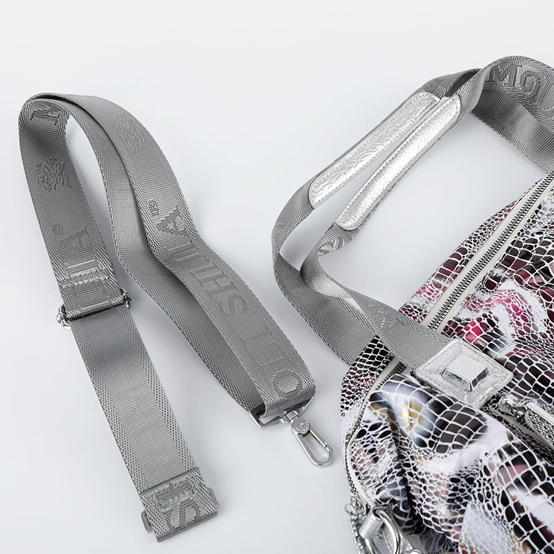 Cyber Tribal Croc Tote Bag-S1222