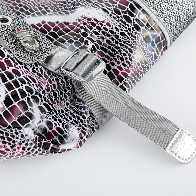 Cyber Tribal Croc Tote Bag-S1222