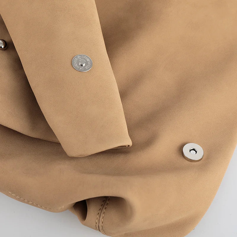 Punk Studded Messenger Bag-S1224