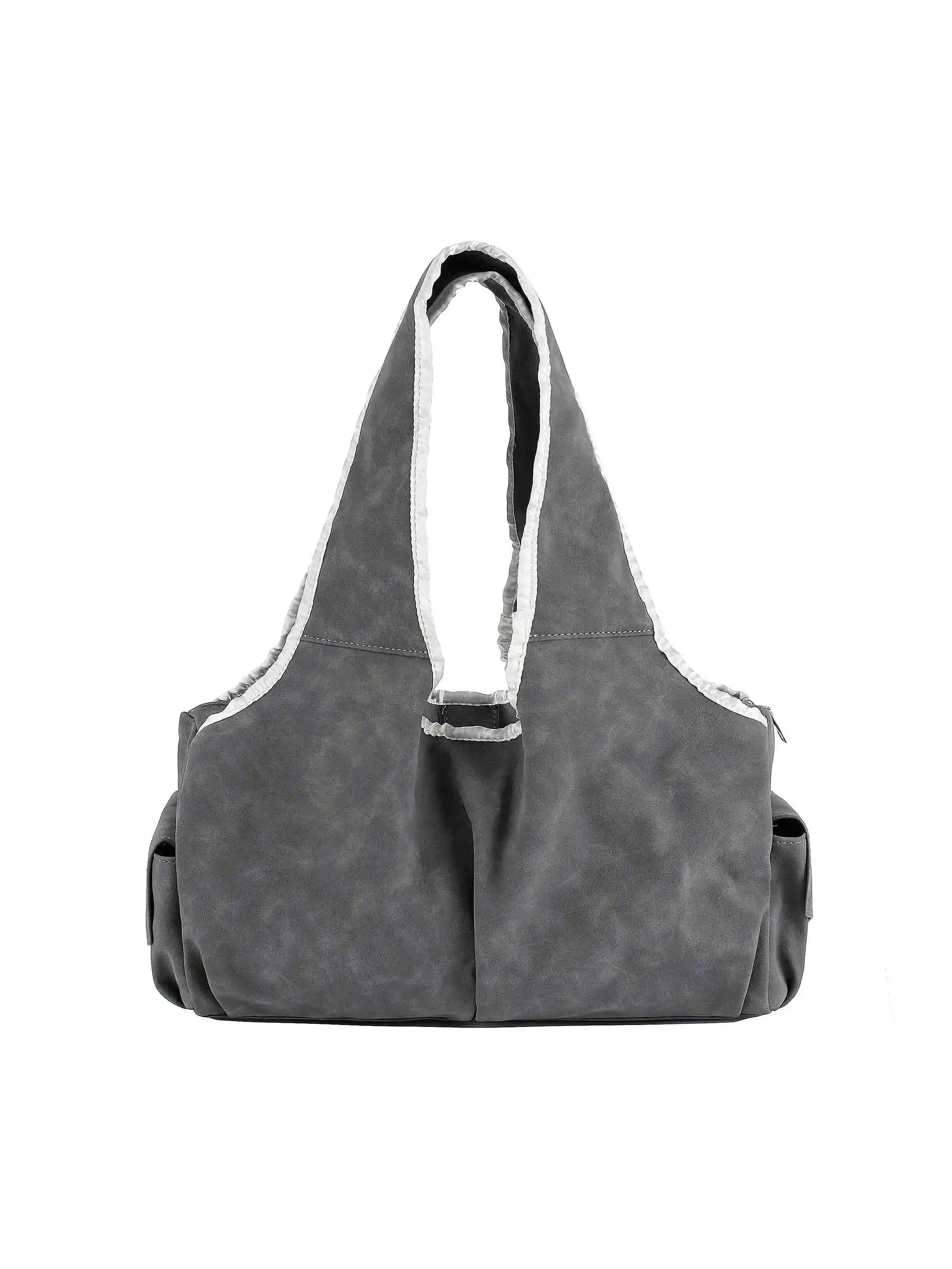 Coquette Washed Bow Shoulder Bag-S1228