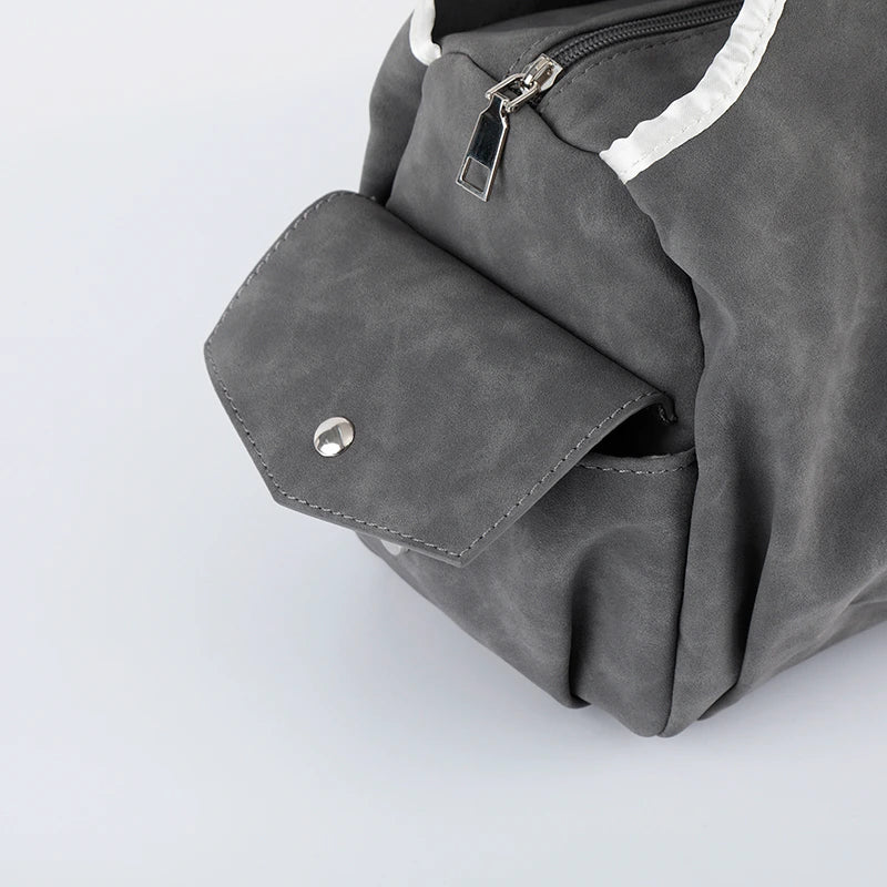 Coquette Washed Bow Shoulder Bag-S1228