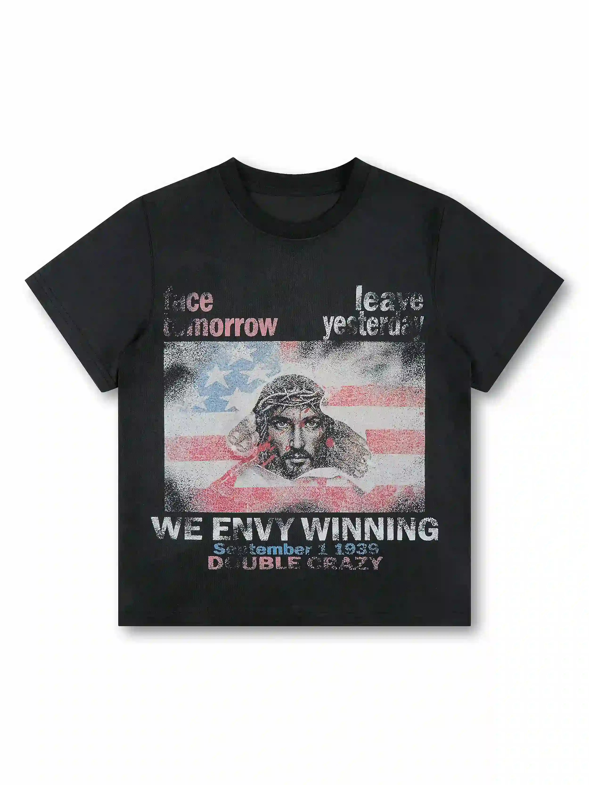 Camiseta Clásica con Estampado de los 90-546