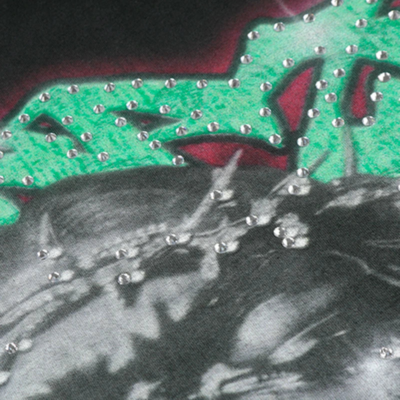 T-shirt Bling Jésus qui pleure-529