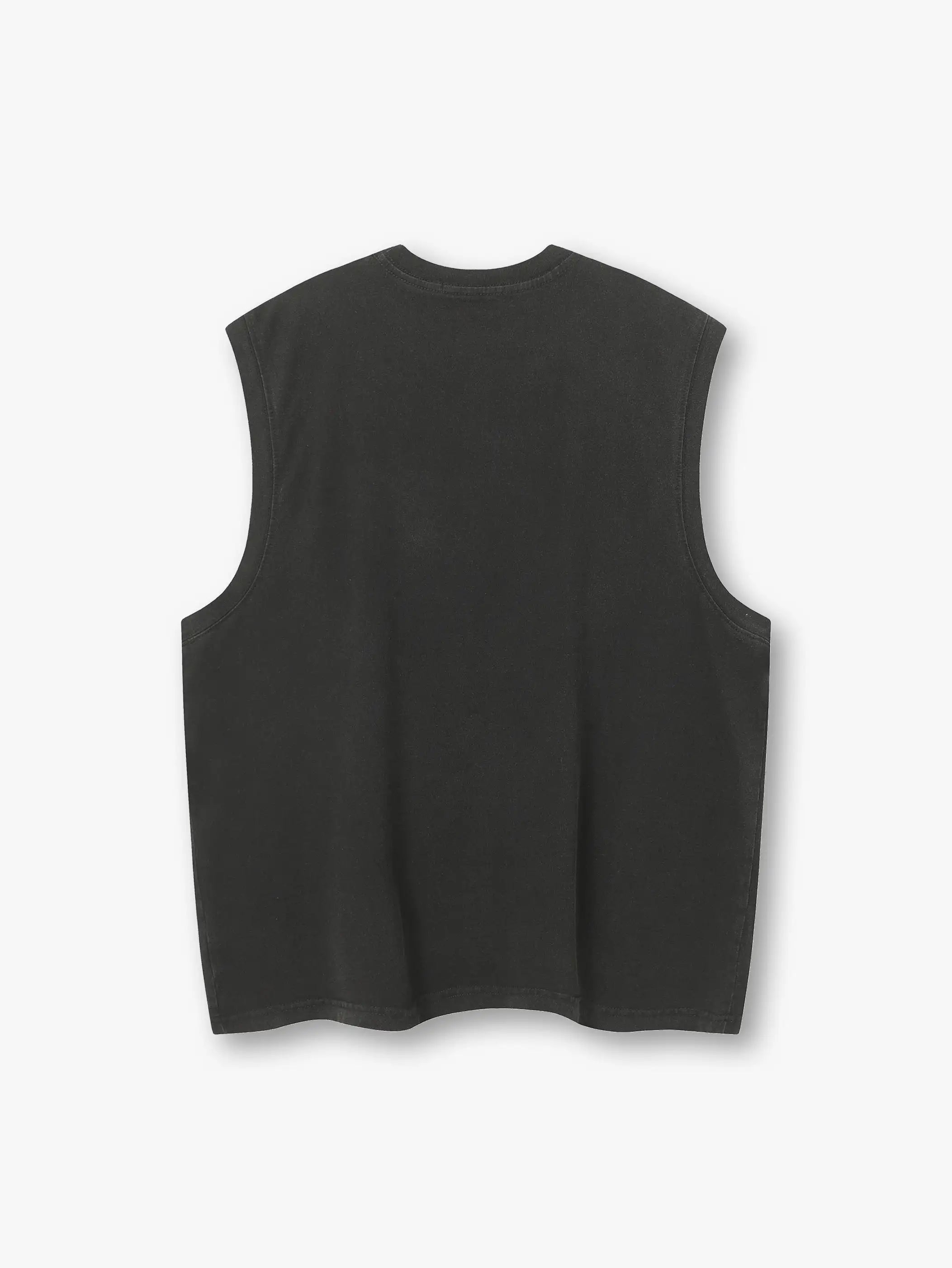 Abstract Portrait Vest-S1099
