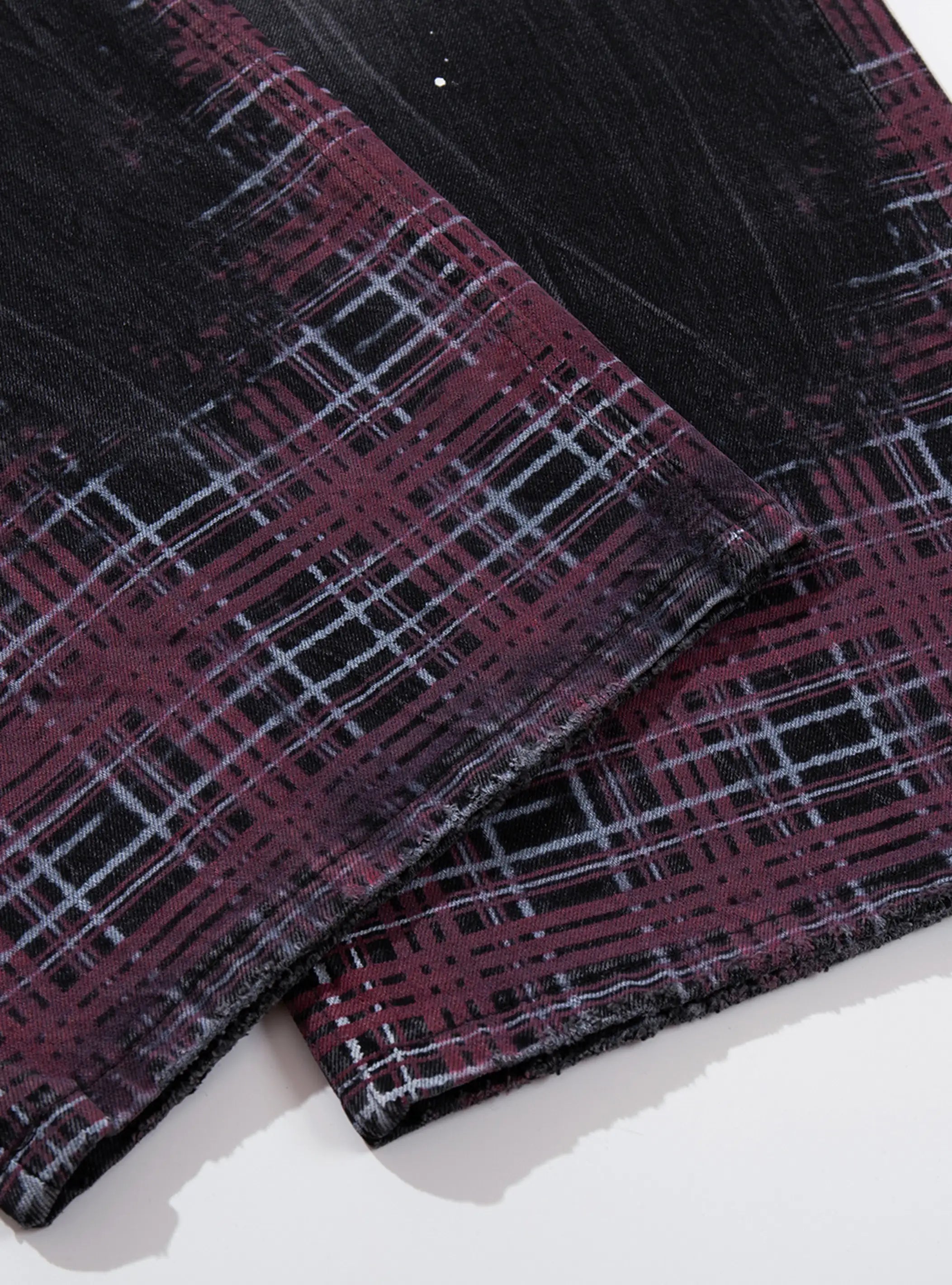 Midnight Grid Street Jeans-S1189