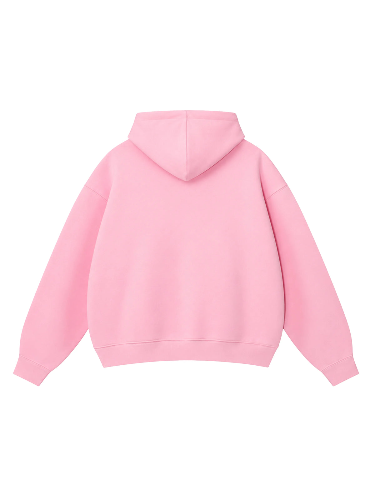 Y2K Grunge Rolling Lips Boxy Hoodie-827