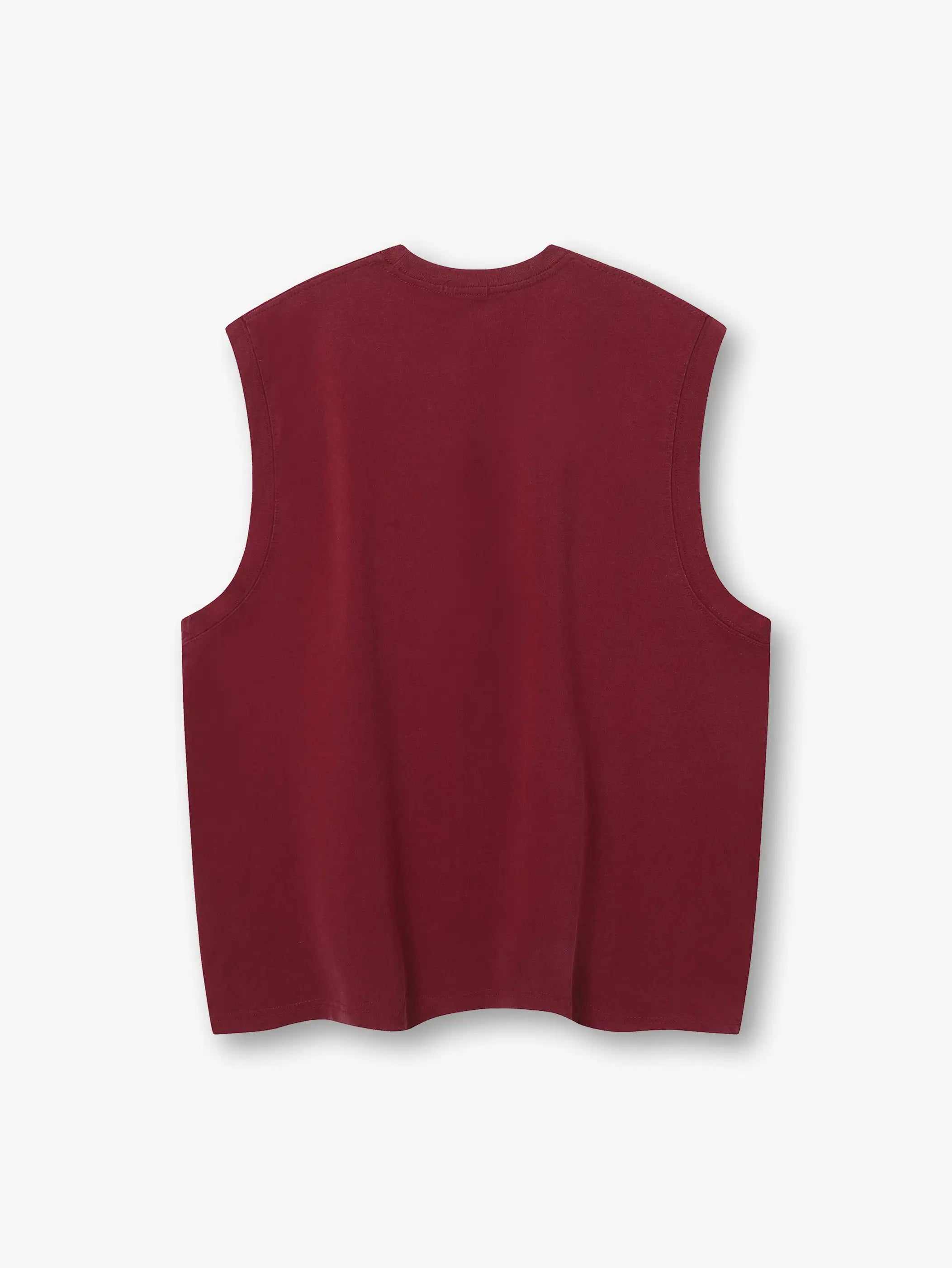 Abstract Portrait Vest-S1099