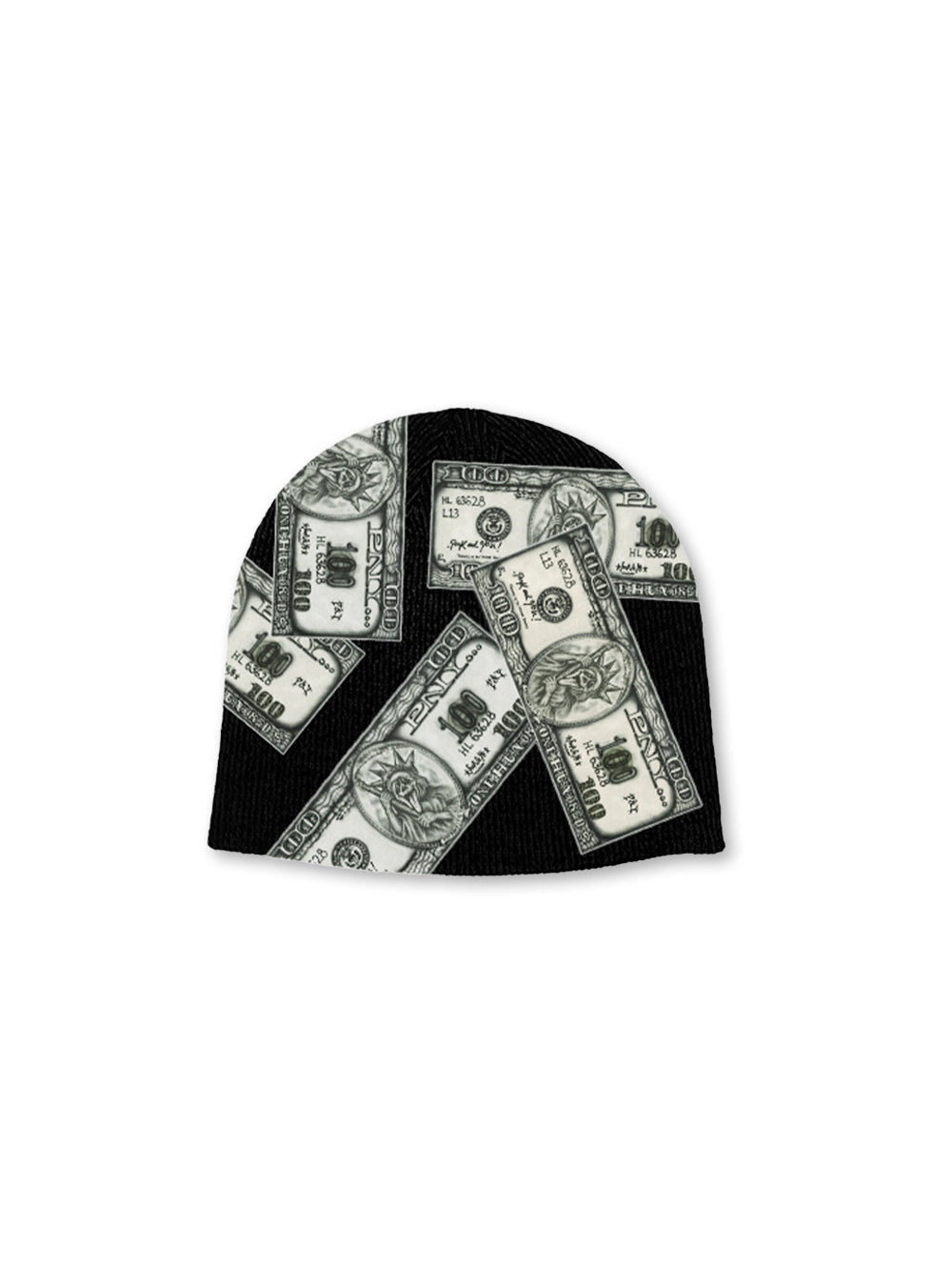 AOP Reaper Note Skullcap-805