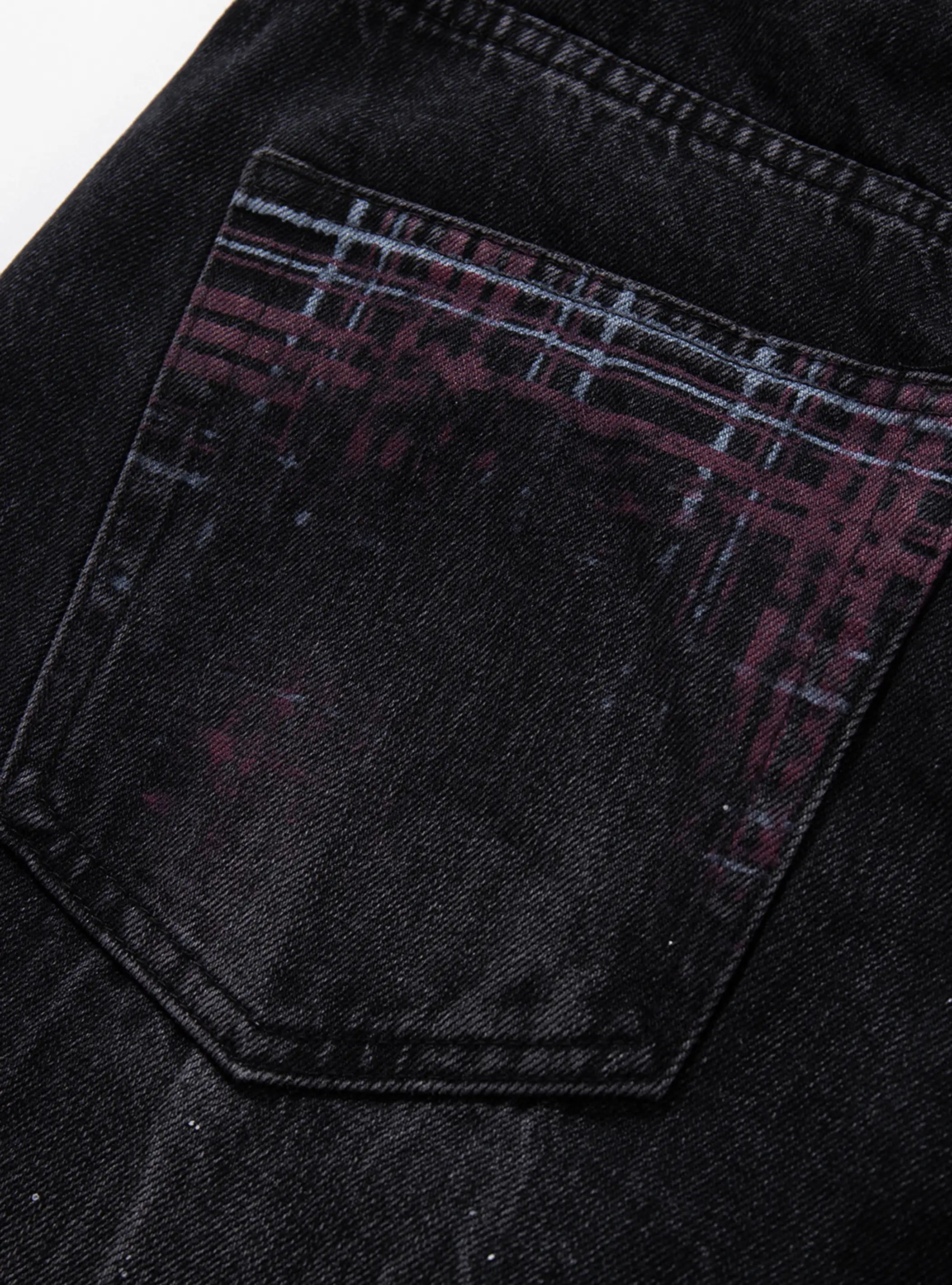 Midnight Grid Street Jeans-S1189