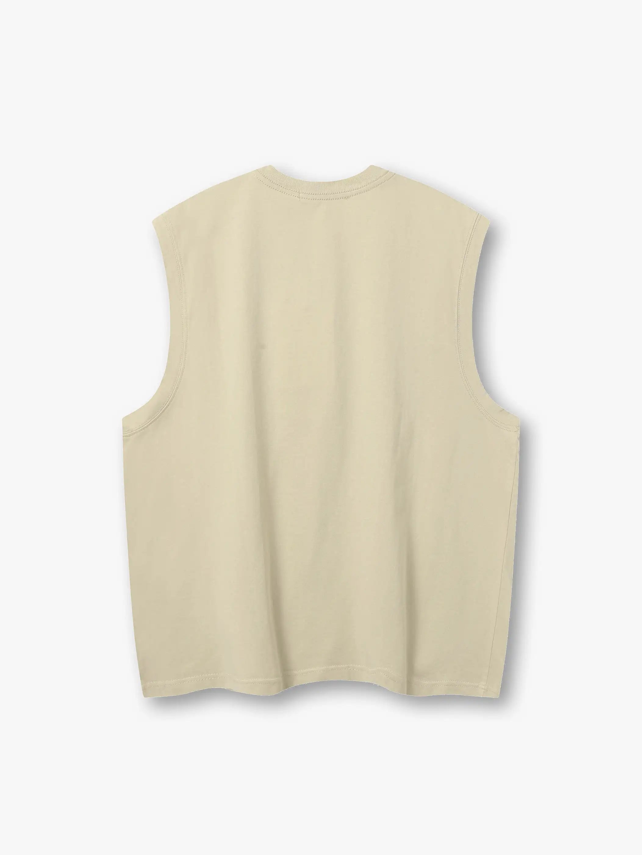 Abstract Portrait Vest-S1099