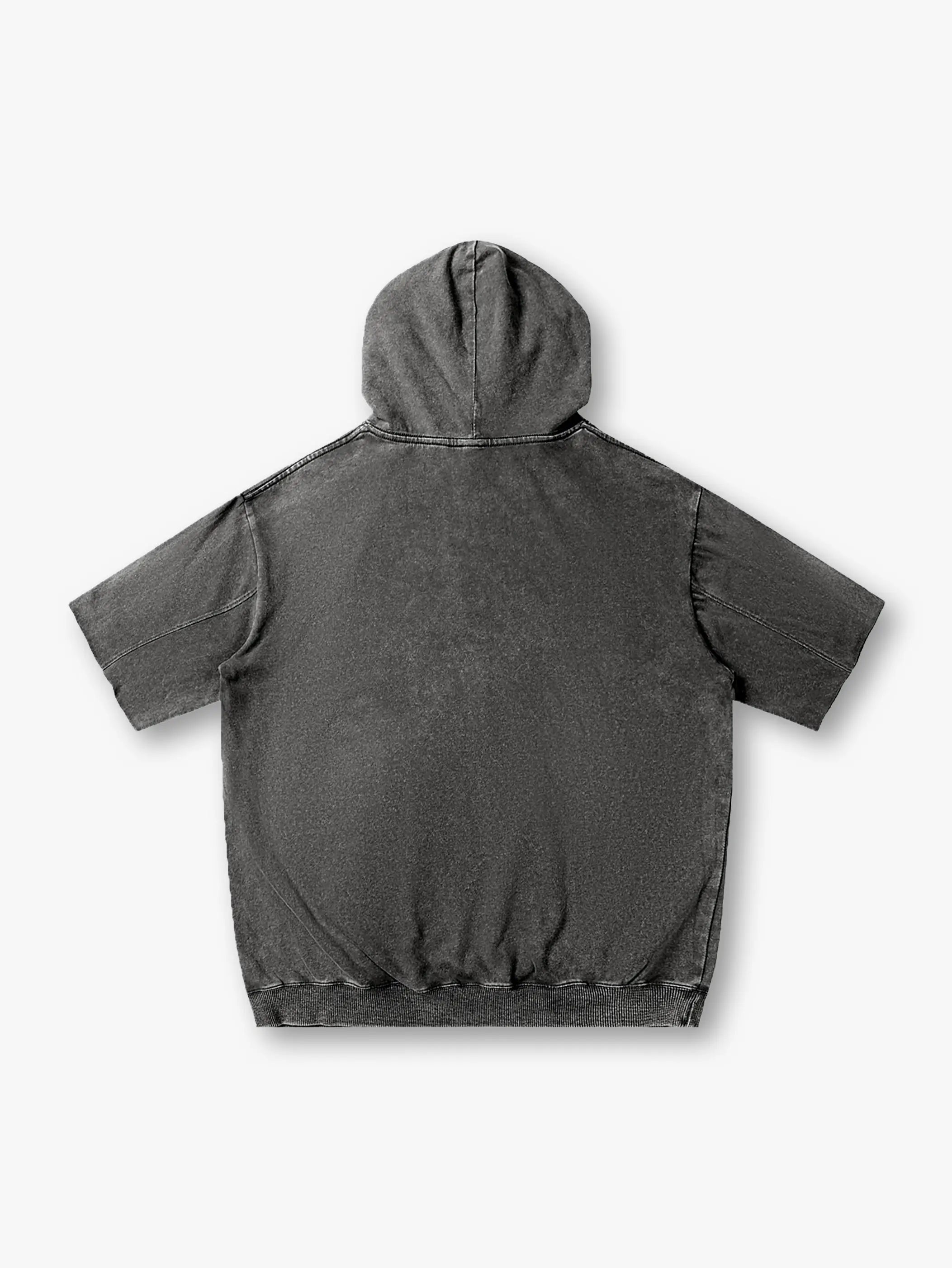 Hustler Masked Graphic Hooded T-shirt-211