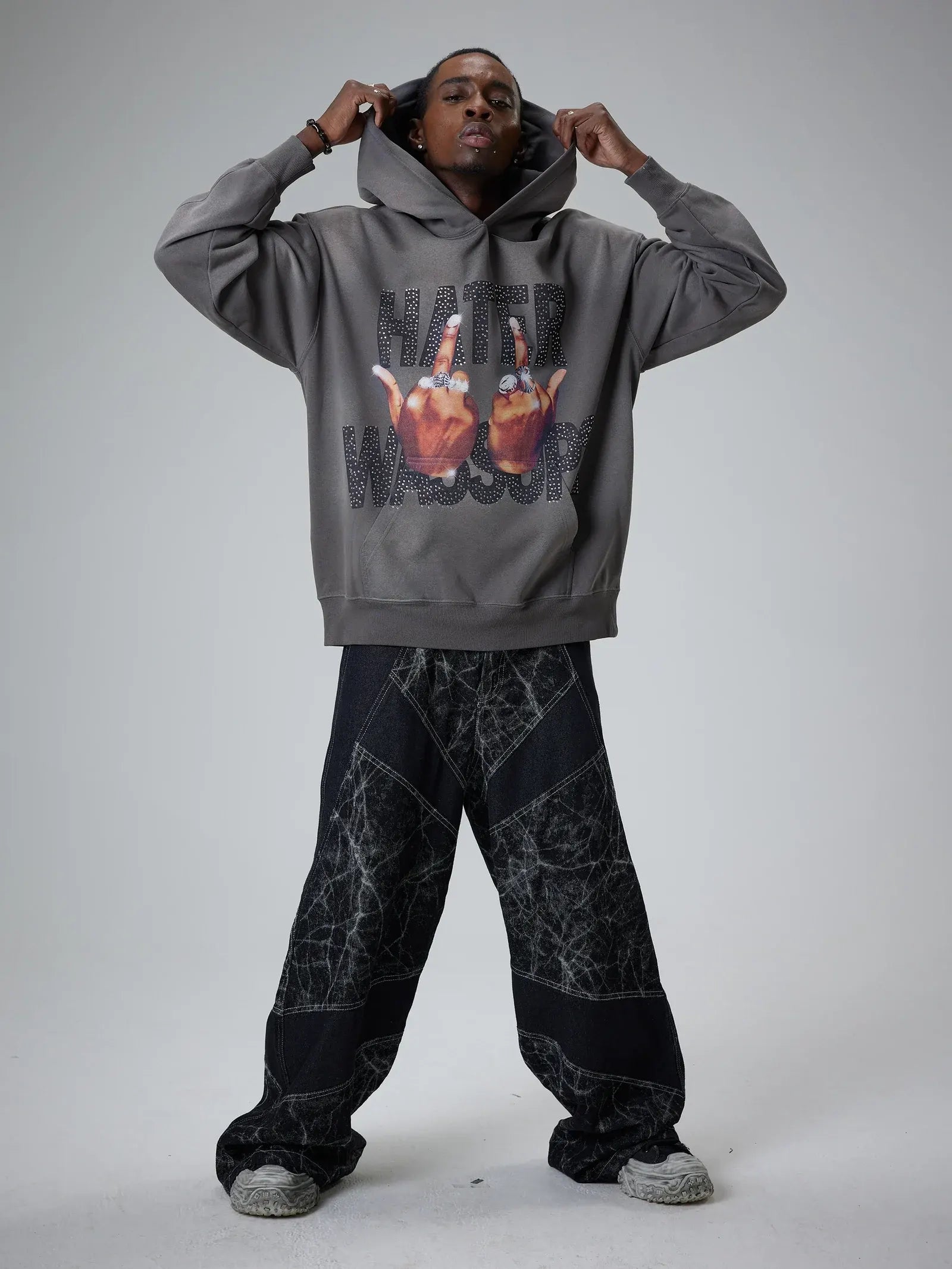 Diamond Hustle Hoodie-288