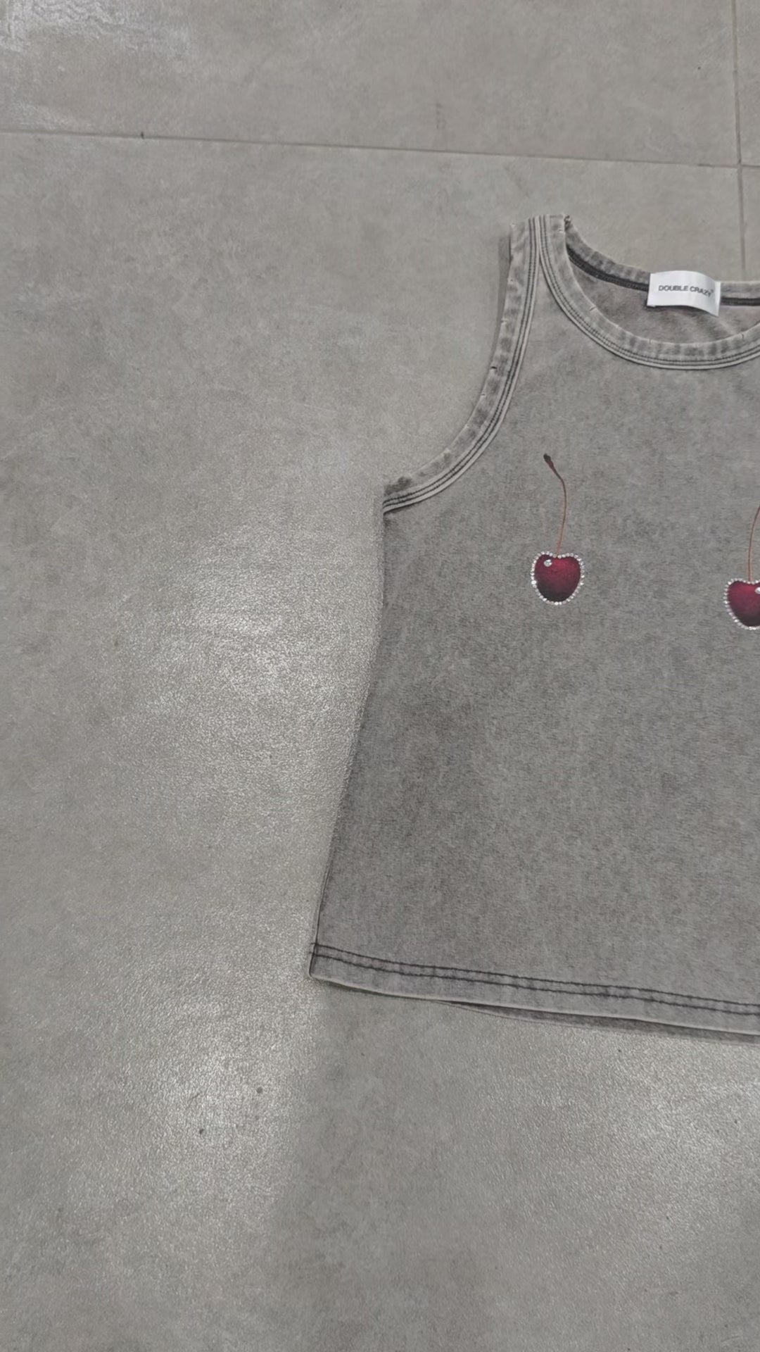 Sweet Cherry Shine Vest-251