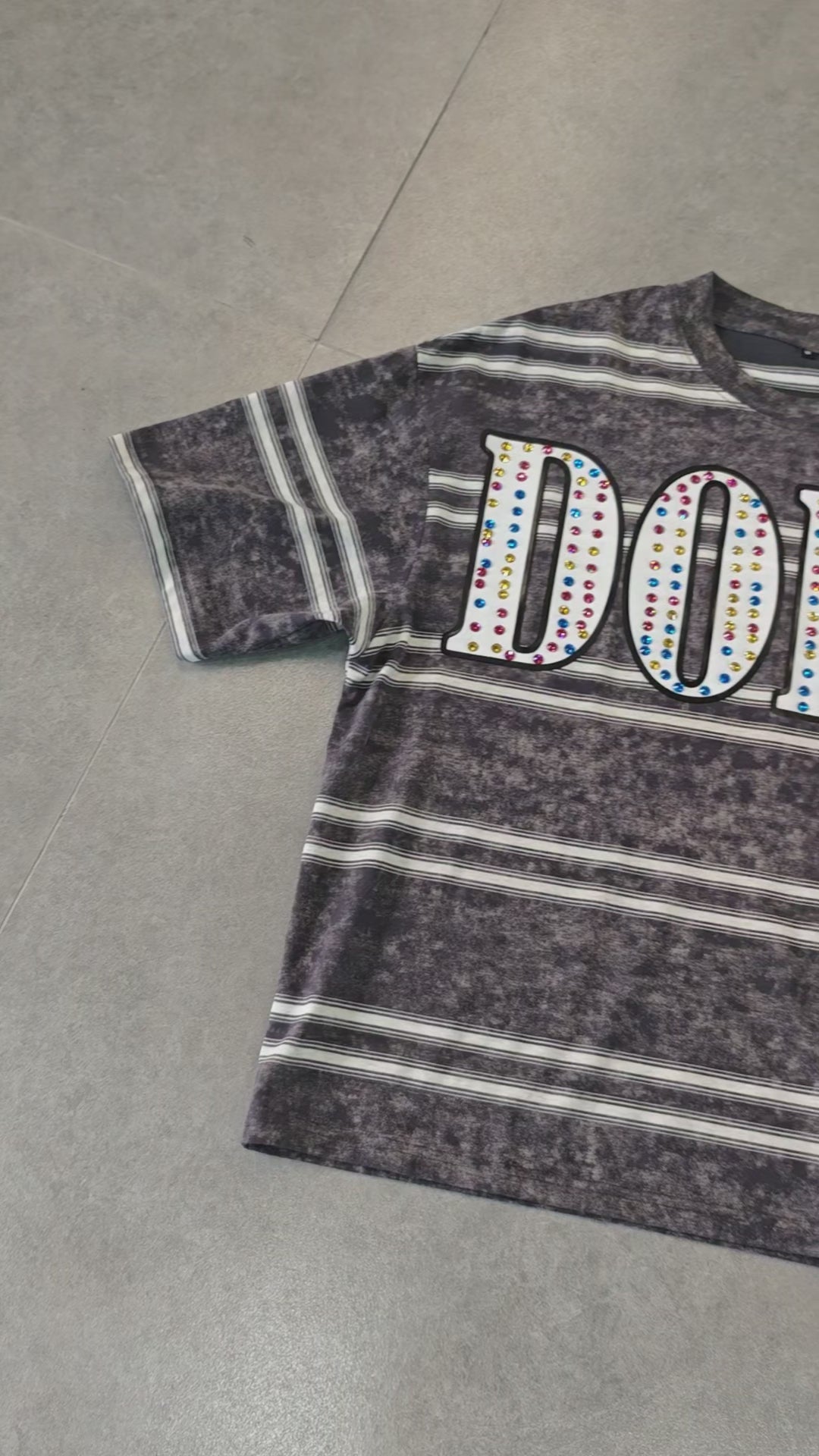 Cool Stripes DOPE T-shirt-217