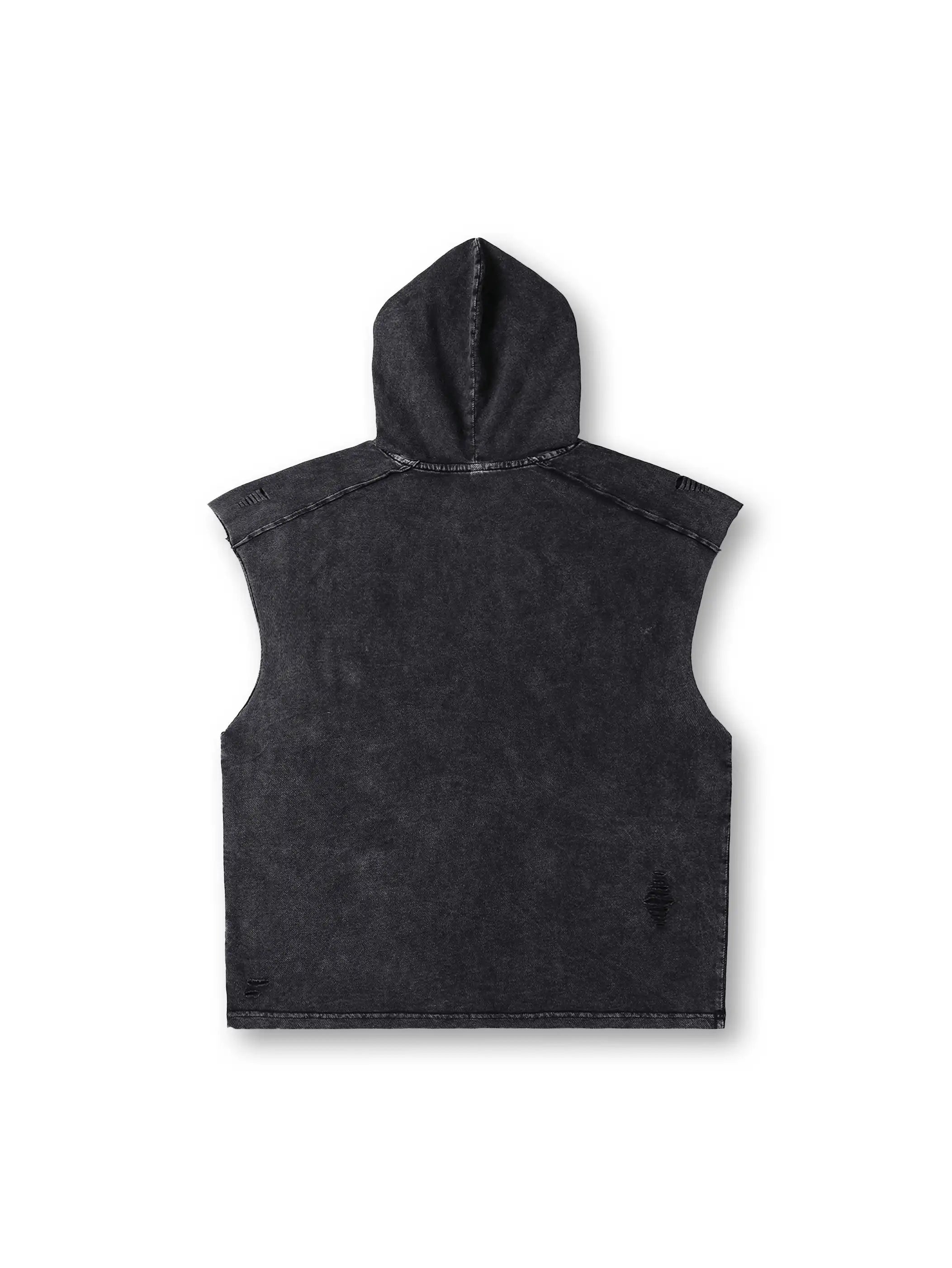 Parody Graphic Washed Cut-off-552