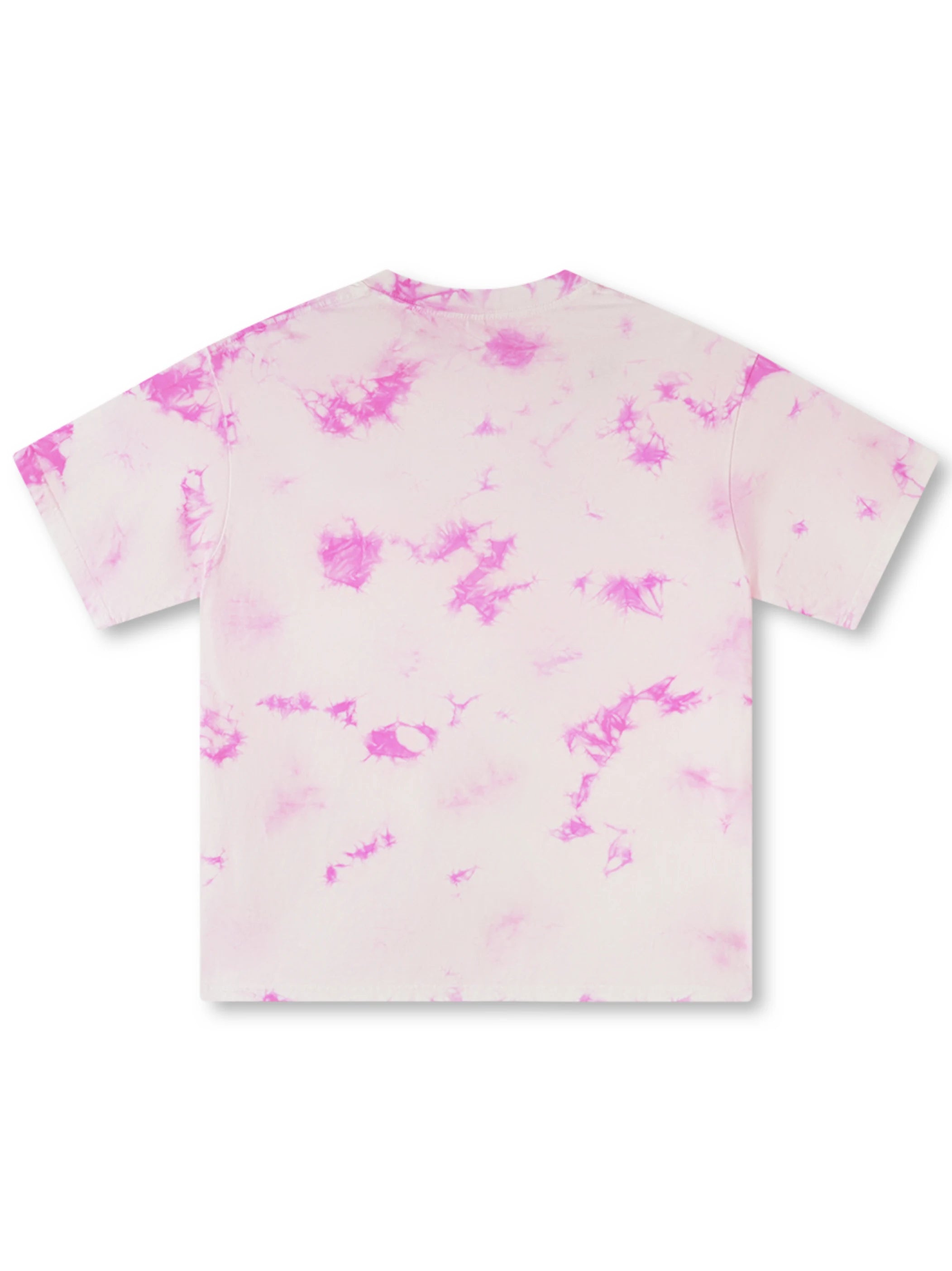 Edgy Bling Tie-dye Graphic Tee-484