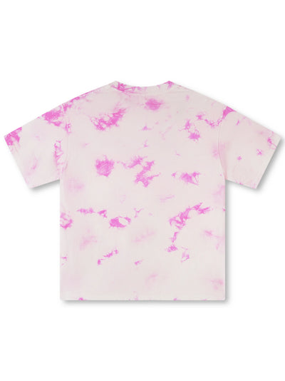 Edgy Bling Tie-dye Graphic Tee-484