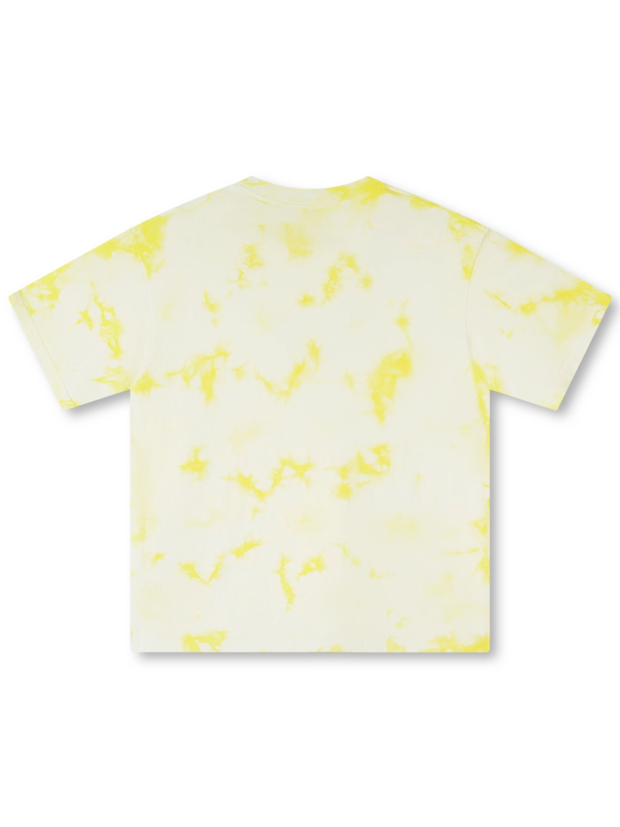 Leopard Tongue Bling Tie-dye Tee-476