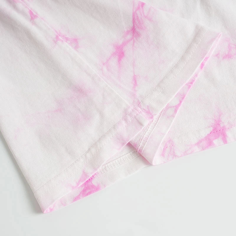 Edgy Bling Tie-dye Graphic Tee-484