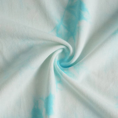 Leopard Tongue Bling Tie-dye Tee-476