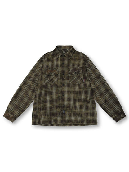 Grunge Craft Shirt-S1143