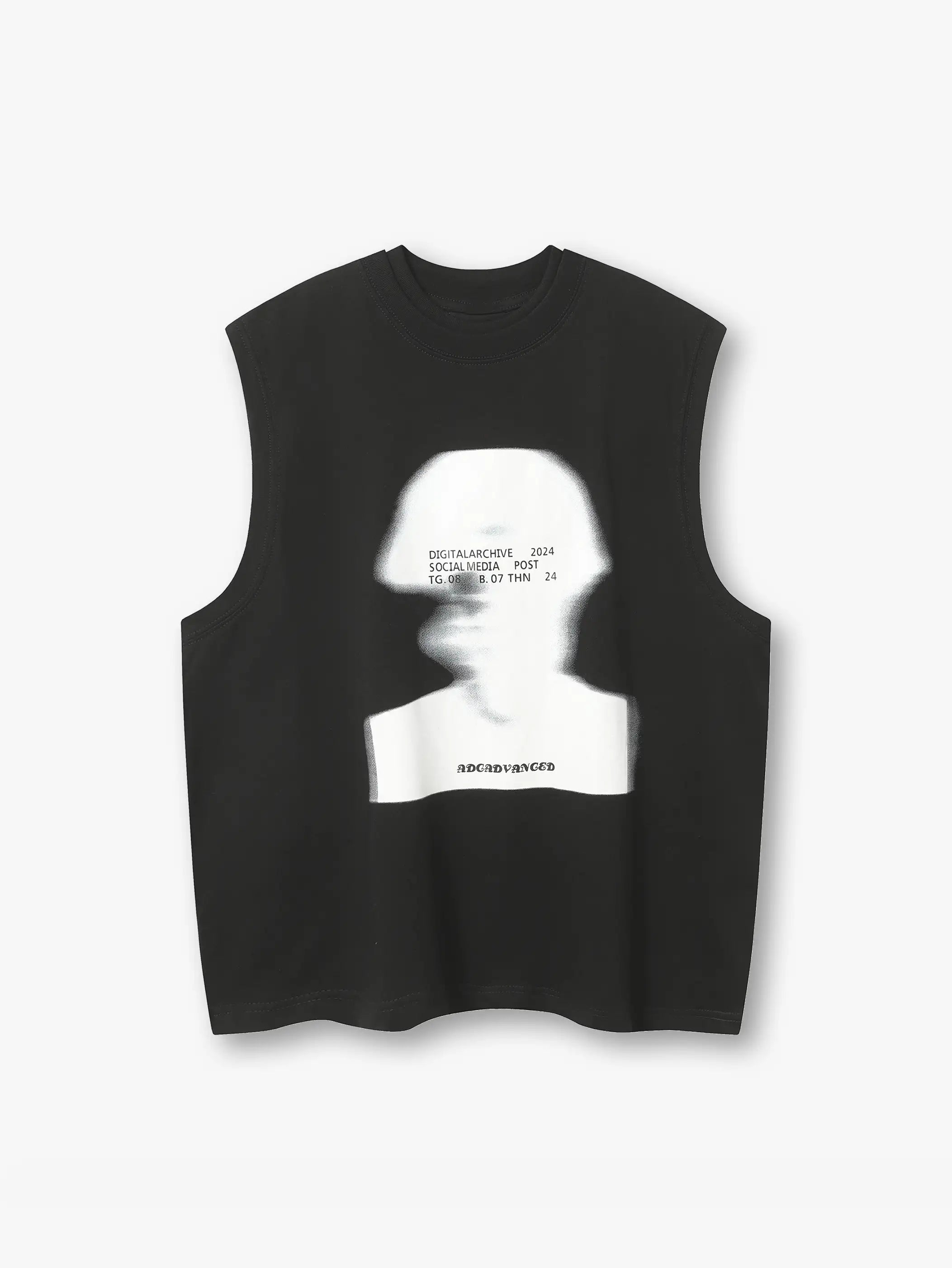 Blurred Image Vest-S1100