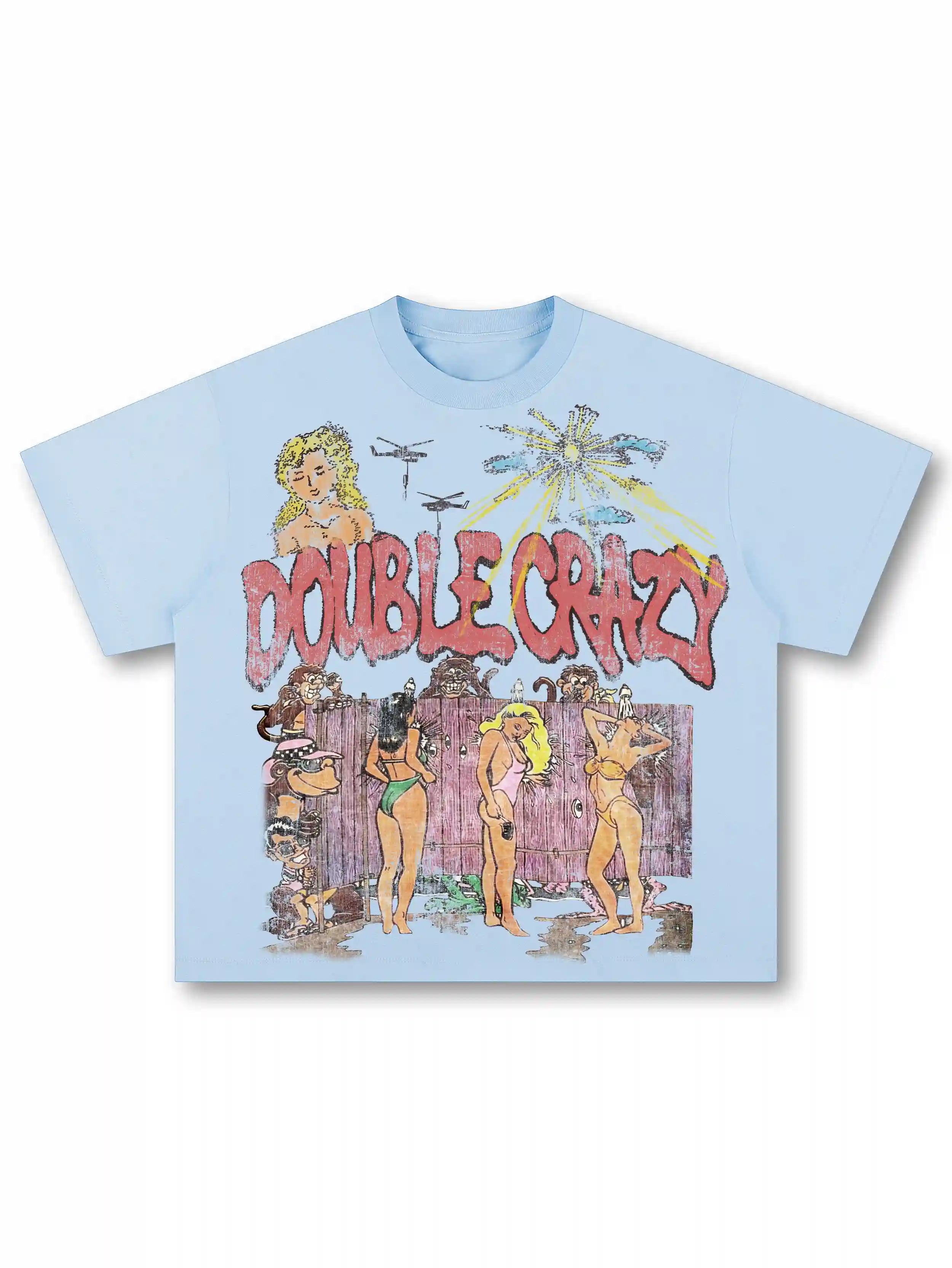 90s Vintage Bikini Graphic Tee-533