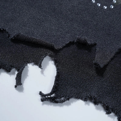 Toxic Gas Mask Jesus Graphic Tee-549