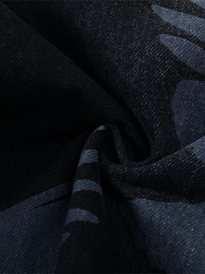 Bird Flight Denim Shorts - S966