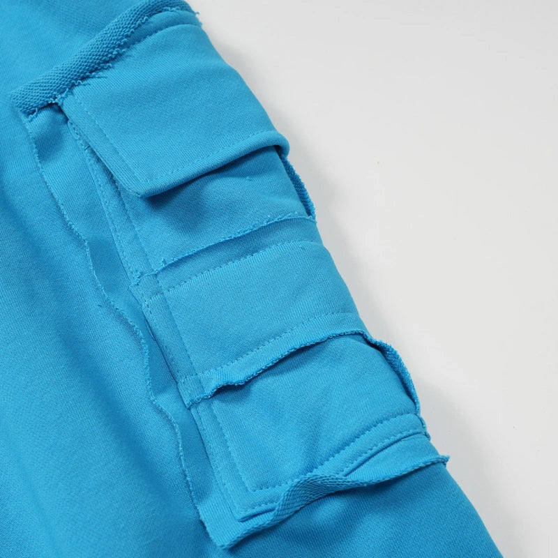 Pantalones de chándal cargo Retro Eagle-812