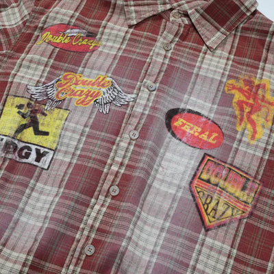 Chemise Grunge Devil « Feral » 779