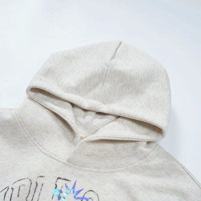 Sudadera con capucha Boxy Demon Fight 420G-791
