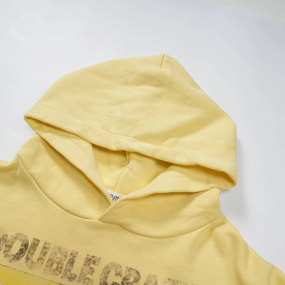 Sudadera con capucha Boxy Hotline de los 90-762