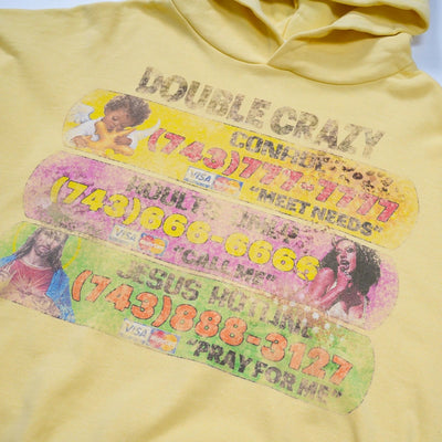 Sudadera con capucha Boxy Hotline de los 90-762