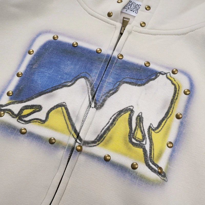 Studded Mudflap Vixen Zip-769