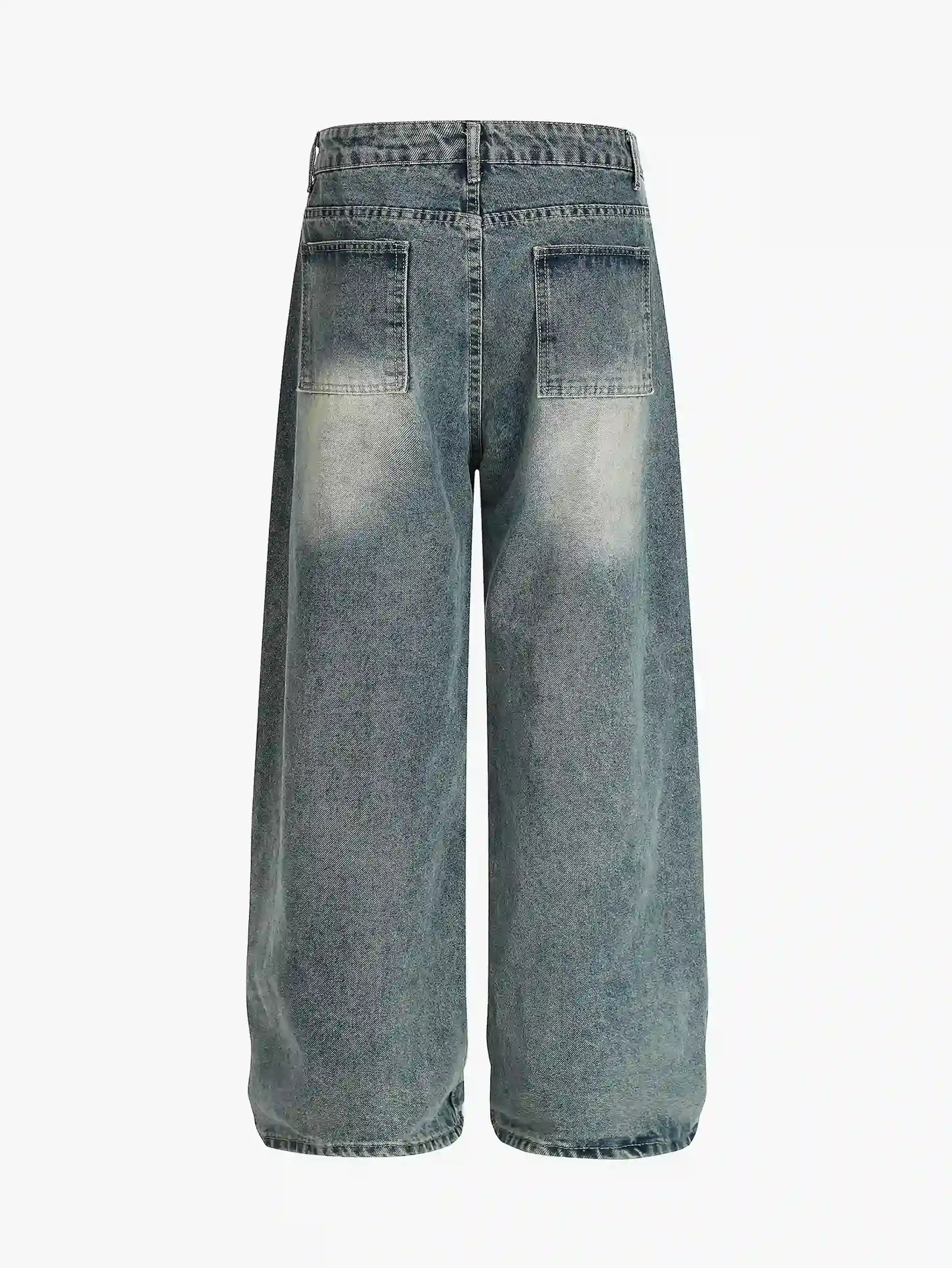 Doxie Beat Straight Denims-S1079