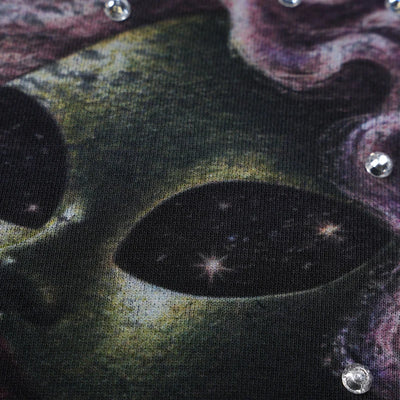 Sudadera con capucha Faded Alien Vixen-794
