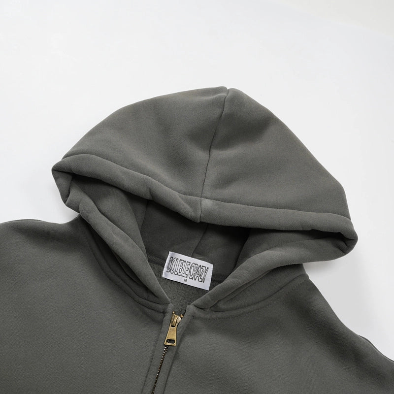 Midnight Cathedral Zip Hoodie-832