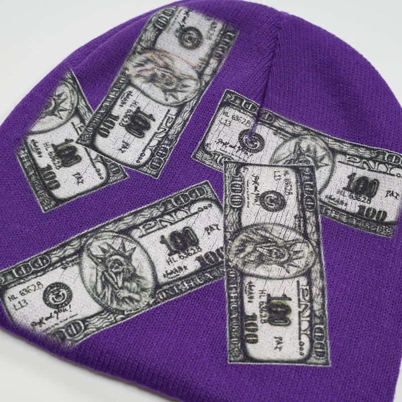 AOP Reaper Note Skullcap-805