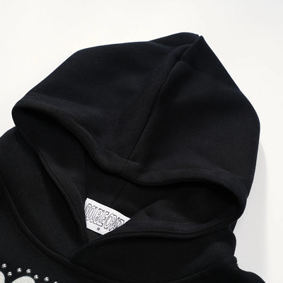 Studded "Reaper" Hoodie-799