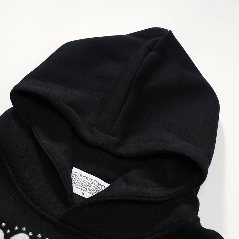 Studded "Reaper" Hoodie-799