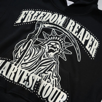 Studded "Reaper" Hoodie-799