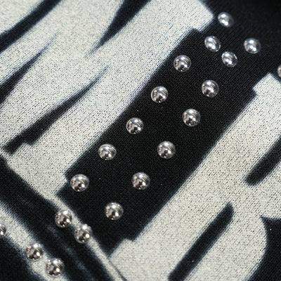 Studded "Reaper" Hoodie-799