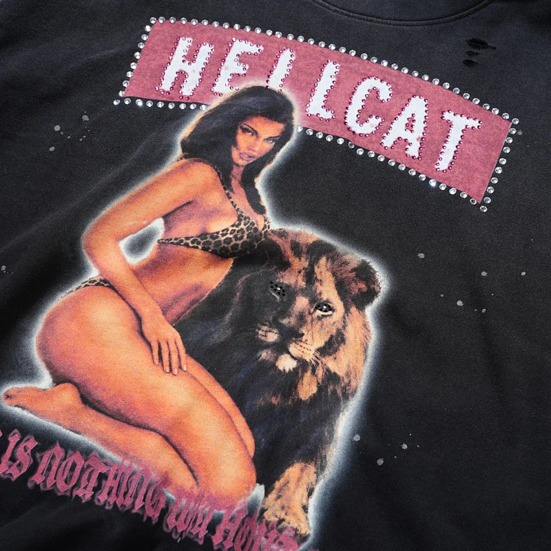 Hellcat Bombshell L/S-803